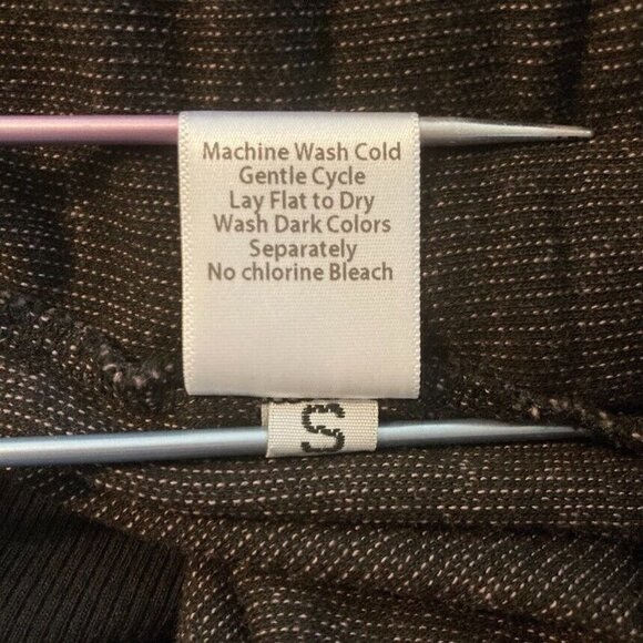 Raw Earth Wild Sky Flame Junction Cowl Neck Sweatshirt Small - Picture 9 of 9